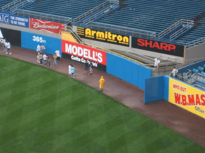 NY Yankees Old Timers Day