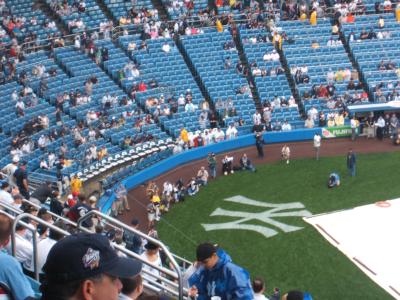 NY Yankees Old Timers Day