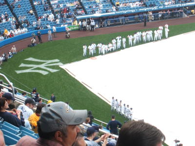 NY Yankees Old Timers Day