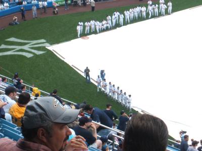 NY Yankees Old Timers Day