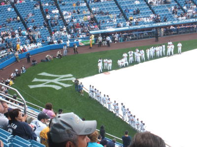 NY Yankees Old Timers Day