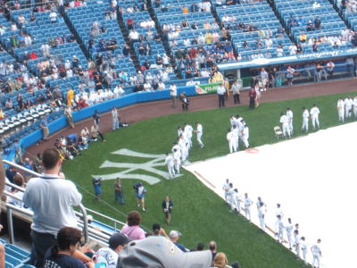 NY Yankees Old Timers Day