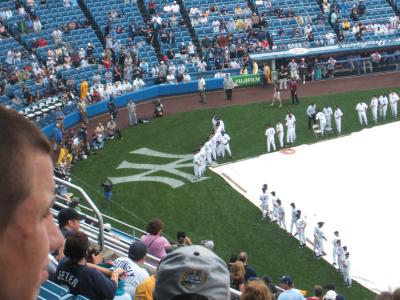 NY Yankees Old Timers Day
