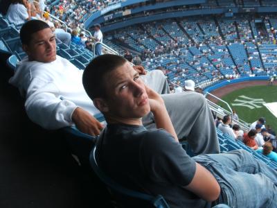 NY Yankees Old Timers Day