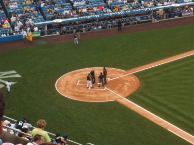 NY Yankees Old Timers Day