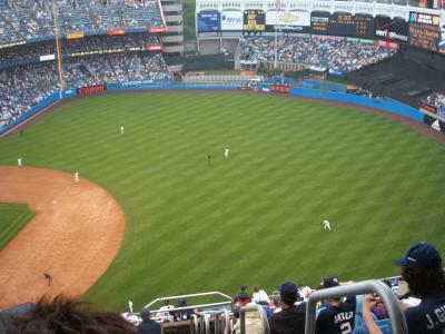 NY Yankees Old Timers Day
