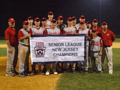 Senior LL 2006 State Champions