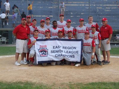 Senior LL 2006 Eastern Regional Champions