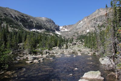 Pond near Lake Hayiyaha