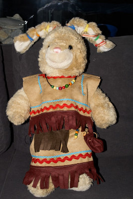 2011-03-07 Rabbit as indian