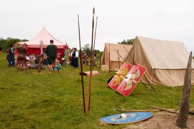Sagnlandet -Roman camp