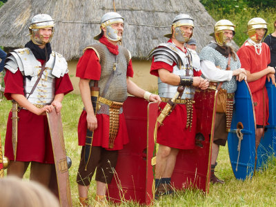 Sagnlandet - Roman soldiers