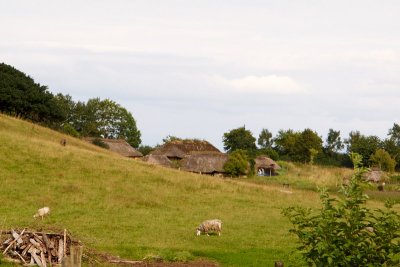 Sagnlandet - Ironage village