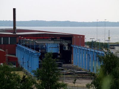 2006-07-10 Steel rolling mill