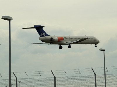 SAS landing