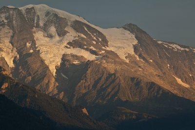 Mont Blanc range