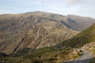 Glyder Fawr and Glyder Fach