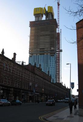 Beetham from Deansgate - Nov 2005