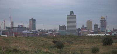 View from Cheetham Hill, November 2005