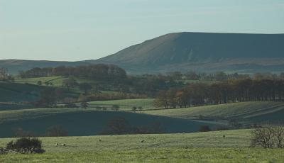 Winter outlook of Pendle hill