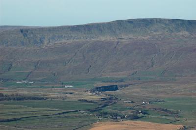 Whernside from Pen y Ghent