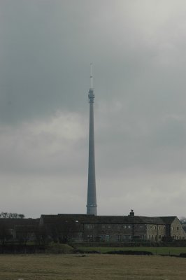 Emley Moor television mast, Yorkshire