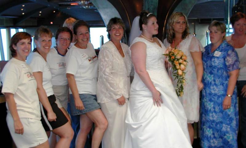 And this group was all strangers a few weeks ago!