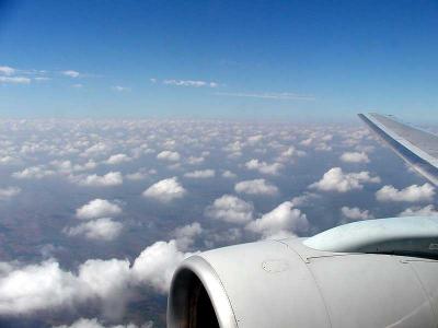 In the air from Greensboro to Fort Lauderdale