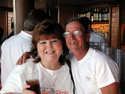 Sherry and Buddy... the fun is just beginning!
