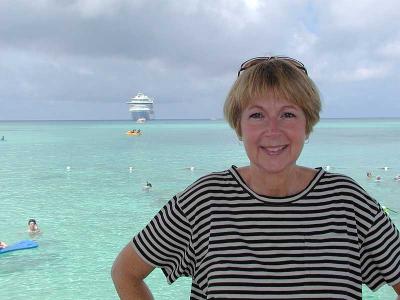 Judy at Princess Cays