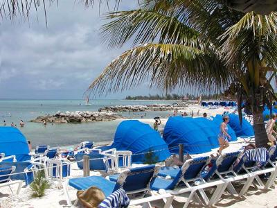 Princess Cays beach
