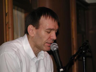 Bert Stratton, a man, a piano, a voice...