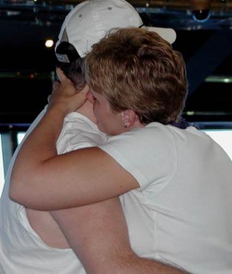 Amy and Tom... well, it is the Love Boat!!!