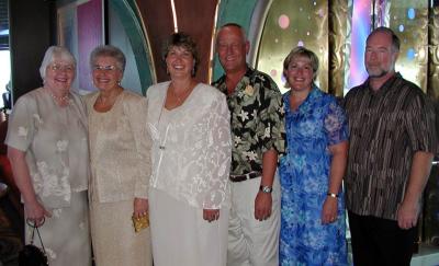 Bert, Bea, Deb, Lee, Bren and Jeff