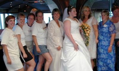 And this group was all strangers a few weeks ago!