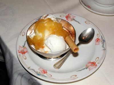 Create your own sundae is always an option.