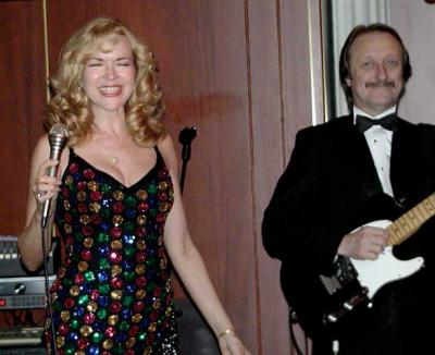 Denise and her husband Joe performed nightly in the Wheelhouse.