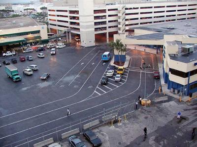 Princess terminal begins a busy day of unloading and loading passengers and supplies on our final morning.