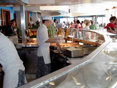 Prego's Pizzeria... the best pizza on the Seven Seas!!