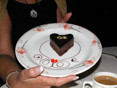 The famous Love Boat Dream dessert.