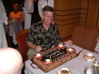 Now that's a SERIOUS birthday cake!!!