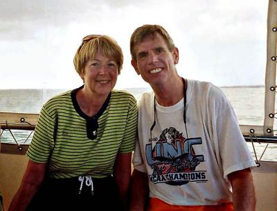 Bob and Judy heading to play with the stingrays.