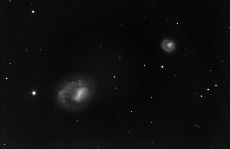 Ngc 4618 et 4625, Chiens de Chasse