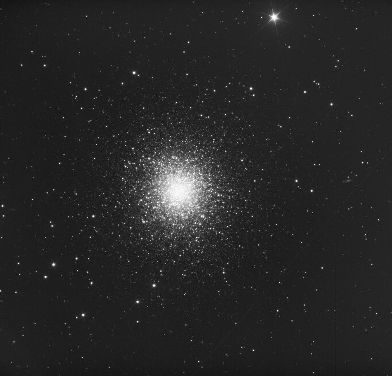 M13, lamas globulaire de Hercule