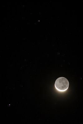 Conjonction Lune Mars Regulus