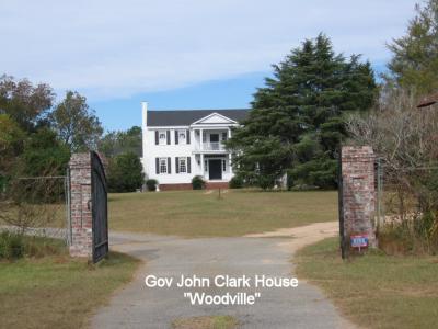 Gov. John Clark House - Woodville