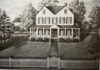 Forsyth House - Site Of Killing
