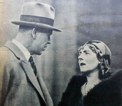 James  & Tilly Devine  1931