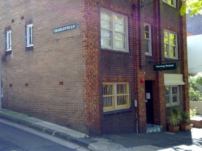 LOCATION 11) Charlotte Lane East Sydney (we don't actually go there)