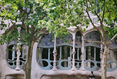 Gaudi's Casa Batllo - Barcellona